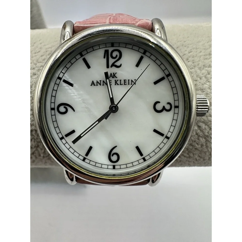 Anne Klein 10/9003 Mother of Pearl Dial 36MM 7.75